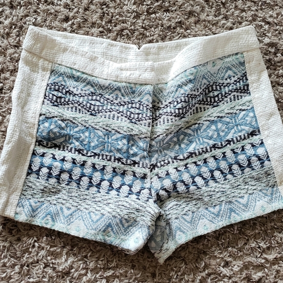 Francesca's Quinn Embroidered Shorts - Picture 4 of 6